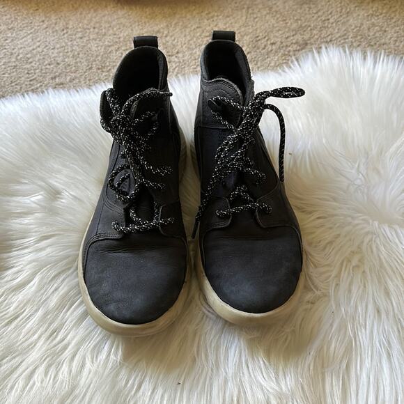 Timberland | Aerocore Energy System Black Suede Shoes Size 8 - Picture 1 of 9